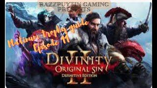 Divinity Original Sin 2 Platinum trophy guide. Honor mode. Single run, all trophies. Episode 11