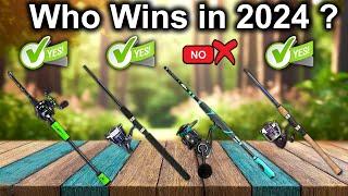 The Best Fishing Rods For Beginners OF 2024, Tested And Reviewed