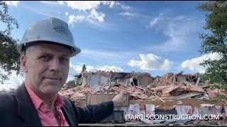 Démolition et construction de maison neuve bois - Daniel Dargis entrepreneur RBQ APCHQ ACQ GCR