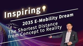 The Shortest Distance from Concept to Reality - James Huang