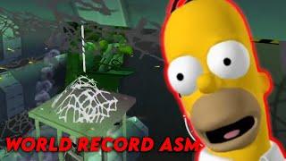 WE GOT WORLD RECORD BACK! (Simpsons Hit & Run)