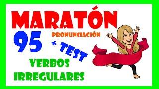 95 VERBOS IRREGULARES en *INGLÉS* y *ESPAÑOL* y su PRONUNCIACIÓN [LISTENING]