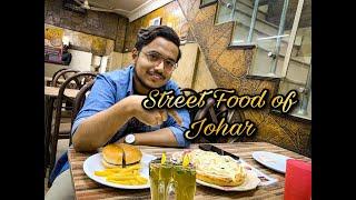 Famous Johar street || Mis hen pizza @foodkapostmortem