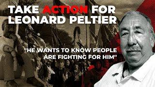 "He wants to know people are fighting for him": Take action for Leonard Peltier w/ Nick Tilsen