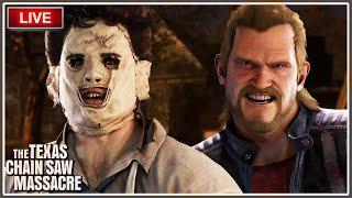 Double XP Grind! | The Texas Chain Saw Massacre LIVE | Interactive Streamer