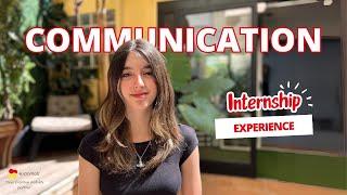 Student's interview - Communication internship w/Espamob