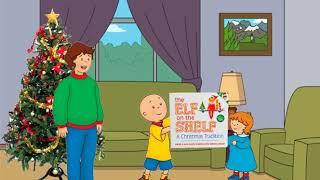 Caillou Gets Grounded on Christmas (A Short ABman03 Movie)