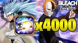 Summons 4000 Tickets || BLEACH BRAVE SOULS