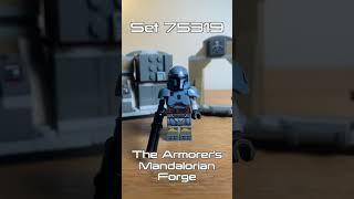 One Sentence Set Review! The Armorer’s Forge #legostarwars