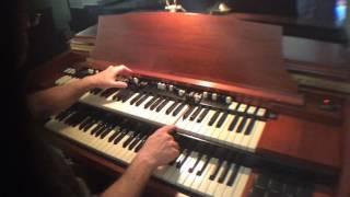 Hammond D-152 Organ Demo