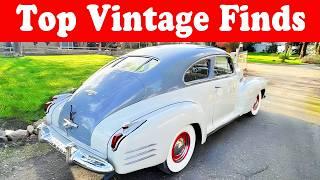 Discovering Vintage Marvels: Legendary Cars for Sale by Owner