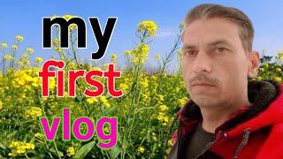 my first vlog || my first vlog viral || my first vlog today | how to start vlog @Pavanvillagevlogo