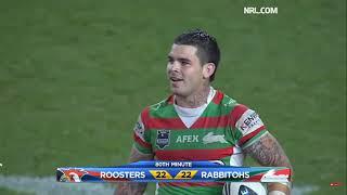 The Best NRL Comeback EVER | Rabbitohs Vs Roosters Round 19 2012 | NRL