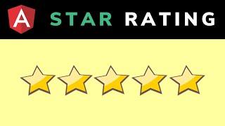 How To Create A Star Rating In Angular JS (Easy Method)