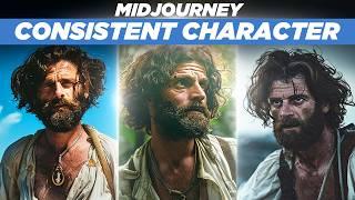 FINALLY! How To Get Consistent Characters in Midjourney | 2024 Tutorial