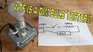 Dim Bulb Tester: What It Is, How I Built Mine, Seeing It In Action