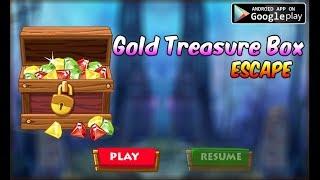 Avm Gold Treasure Box Escape Walkthrough [AvmGames]