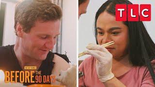 Faith Gives Loren a Homemade Tattoo | 90 Day Fiancé: Before the 90 Days | TLC