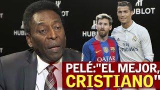 Pelé se moja: "No hay duda; Cristiano Ronaldo es el mejor" | Diario AS