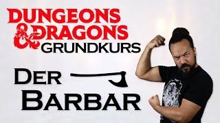 Der Barbar in Dungeons & Dragons | Grundkurs