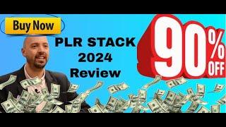 PLR STACK 2024 review | 40+ DFY Best-Selling Products