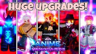 Getting HUGE Upgrades for My Team in Anime Vanguards Roblox