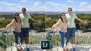 FIX Harsh Light Afternoon Sun Photos in Lightroom