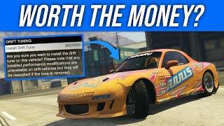 GTA 5: Is Drift Tuning ACTUALLY Worth It?