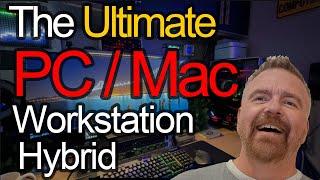 Ultimate PC/MAC Hybrid System  How it Works!  25Gbe, 84 Threads, 420TB, 192GB