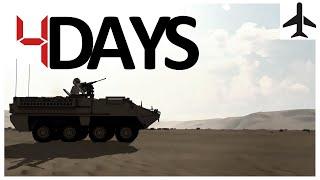 4 DAYS | a Short Animatic Film