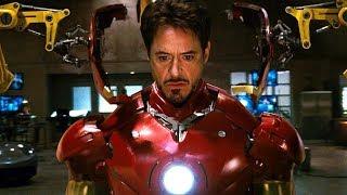 Iron Man - Suit Up Scene - Mark III Armor - Movie CLIP HD