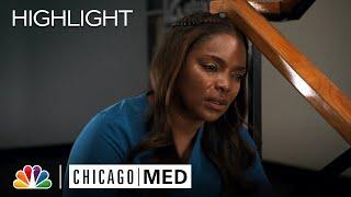 Will Maggie Give up Auggie? - Chicago Med