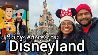 Disneyland | අයිස් කැට වැටුනා | පැරිස් වල හොදම දවස