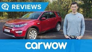 Land Rover Discovery Sport 2018 SUV in-depth review | Mat Watson Reviews