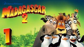 Madagascar: Escape 2 Africa PC game - Part 1 - 100% Completion - ALL COINS & MONKEYS