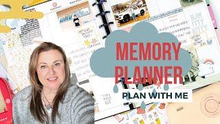 2024 Memory Planner | BiG Happy Planner | Cocoa Daisy Sticker Kits | Scrapbook + Journaling