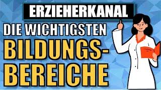 Die 10 BILDUNGSBEREICHE - Bereiche der Bildung in Kindergarten und Co. | ERZIEHERKANAL