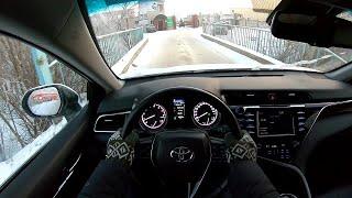 2019 Toyota Camry POV TEST DRIVE