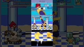 Thanos And Angry Birds Tank | Random mugen arcade Part 1 #short #mugen