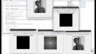 Fast Fourier Transform of an Image in Matlab (TUTORIAL) + codes