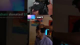 BRO IS BALDING / Twitch: Agent00 #agent00 #twitchbestmoments #shorts