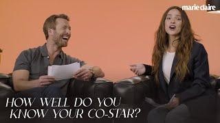 ‘Hit Man’ Stars Glen Powell & Adria Arjona Play ‘How Well Do You Know Your Co-Star?’