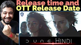 How to watch Dune in India, Dune India Release Time and Date, Dune OTT Release Date and platform