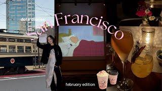 San Francisco vlog ｜things to do in SF bay area (jazz bar, snoopy museum, & lots of good eats)