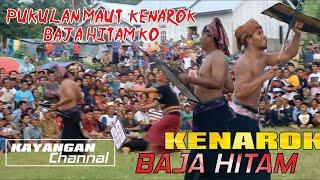 Pukulan maut ken arok- ken arok vs baja hitam