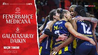 Maçın Tamamı | Fenerbahçe Medicana - Galatasaray Daikin 'Vodafone Sultanlar Ligi'