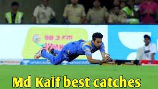 Best Catches by mahammd kaif| Mohammad kaif catch in indian legends |kaif best fielding| kaif catchs