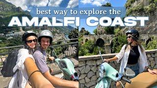 Exploring The Amalfi Coast On A Vespa! (Positano, Amalfi, Ravello)