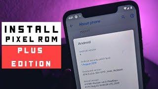 Poco F1 - Install Pixel Experience Rom Plus Edition | Pixel OS For Poco | Tutorial