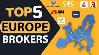 Top 5 Best European Forex Brokers for 2023